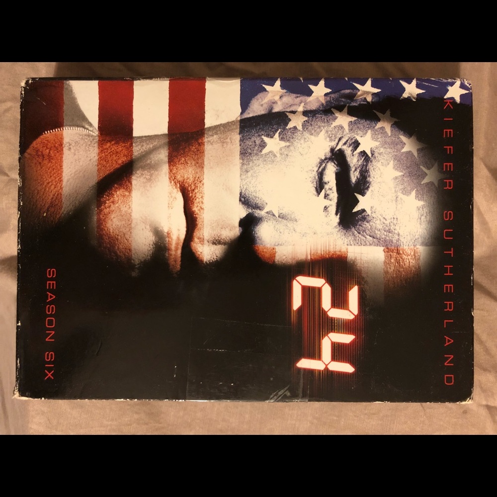 24 Season 6 Box Set